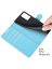 Brodef Wallet Чехол книжка кошелек для Oppo A16 голубой