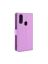 Brodef Wallet Чехол книжка кошелек для Oppo A31 (2020) / Oppo A8 фиолетовый