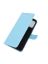 Brodef Wallet Чехол книжка кошелек для Oppo A53 2020 / Oppo A32 2020 голубой