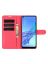 Brodef Wallet Чехол книжка кошелек для Oppo A53 2020 / Oppo A32 2020 красный
