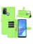Brodef Wallet Чехол книжка кошелек для Oppo A53 2020 / Oppo A32 2020 зеленый