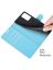 Brodef Wallet Чехол книжка кошелек для Oppo A54 голубой