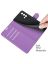 Brodef Wallet Чехол книжка кошелек для OPPO A74 фиолетовый
