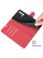 Brodef Wallet Чехол книжка кошелек для OPPO A74 красный