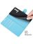 Brodef Wallet Чехол книжка кошелек для OPPO A74 голубой