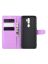 Brodef Wallet Чехол книжка кошелек для OPPO A9 (2020) / Oppo A5 (2020) фиолетовый