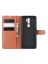 Brodef Wallet Чехол книжка кошелек для OPPO A9 (2020) / Oppo A5 (2020) коричневый