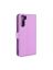 Brodef Wallet Чехол книжка кошелек для Oppo A91 / Reno 3 фиолетовый