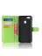 Brodef Wallet Чехол книжка кошелек для OPPO F5 зеленый
