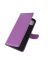 Brodef Wallet Чехол книжка кошелек для Oppo Realme C11 фиолетовый