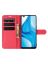 Brodef Wallet Чехол книжка кошелек для Oppo Reno 4 lite красный