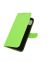 Brodef Wallet Чехол книжка кошелек для Oppo Reno 4 lite зеленый