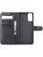 Brodef Wallet Чехол книжка кошелек для Oppo Reno 4 Pro 5G черный