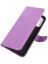 Brodef Wallet Чехол книжка кошелек для Oppo Reno 4 Pro 5G фиолетовый