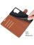 Brodef Wallet Чехол книжка кошелек для OPPO Reno 5 Lite коричневый