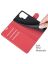 Brodef Wallet Чехол книжка кошелек для OPPO Reno 5 Lite красный