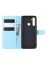 Brodef Wallet Чехол книжка кошелек для Realme 5 Pro голубой
