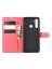 Brodef Wallet Чехол книжка кошелек для Realme 5 Pro красный