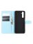 Brodef Wallet Чехол книжка кошелек для Realme 6 Pro голубой