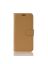 Brodef Wallet Чехол книжка кошелек для Realme 6 Pro коричневый