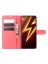 Brodef Wallet Чехол книжка кошелек для Realme 6 Pro красный