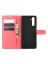 Brodef Wallet Чехол книжка кошелек для Realme 6 Pro красный