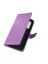 Brodef Wallet Чехол книжка кошелек для Realme 6 / Realme 6S фиолетовый
