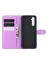 Brodef Wallet Чехол книжка кошелек для Realme 6 / Realme 6S фиолетовый