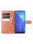 Brodef Wallet Чехол книжка кошелек для Realme 6 / Realme 6S коричневый