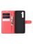 Brodef Wallet Чехол книжка кошелек для Realme 6 / Realme 6S красный
