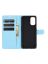 Brodef Wallet Чехол книжка кошелек для Realme 7 Pro голубой