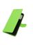 Brodef Wallet Чехол книжка кошелек для Realme 7 Pro зеленый