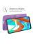Brodef Wallet Чехол книжка кошелек для Realme 8 5G / Narzo 30 5G фиолетовый