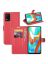 Brodef Wallet Чехол книжка кошелек для Realme 8 5G / Narzo 30 5G красный