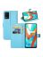 Brodef Wallet Чехол книжка кошелек для Realme 8 5G / Narzo 30 5G голубой