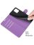 Brodef Wallet Чехол книжка кошелек для Realme 8 Pro / Realme 8 фиолетовый