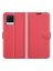 Brodef Wallet Чехол книжка кошелек для Realme 8 Pro / Realme 8 красный
