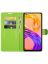 Brodef Wallet Чехол книжка кошелек для Realme 8 Pro / Realme 8 зеленый