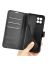 Brodef Wallet Чехол книжка кошелек для Realme 8i черный