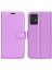 Brodef Wallet Чехол книжка кошелек для Realme 8i фиолетовый