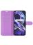 Brodef Wallet Чехол книжка кошелек для Realme 8i фиолетовый