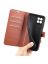 Brodef Wallet Чехол книжка кошелек для Realme 8i коричневый