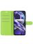 Brodef Wallet Чехол книжка кошелек для Realme 8i зеленый