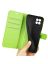 Brodef Wallet Чехол книжка кошелек для Realme 8i зеленый
