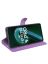 Brodef Wallet Чехол книжка кошелек для Realme 9 Pro фиолетовый