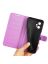 Brodef Wallet Чехол книжка кошелек для Realme 9 Pro фиолетовый