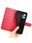Brodef Wallet Чехол книжка кошелек для Realme 9 Pro красный