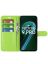 Brodef Wallet Чехол книжка кошелек для Realme 9 Pro зеленый