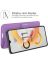 Brodef Wallet Чехол книжка кошелек для Realme C11 2021 фиолетовый