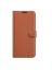 Brodef Wallet Чехол книжка кошелек для Realme C11 2021 коричневый